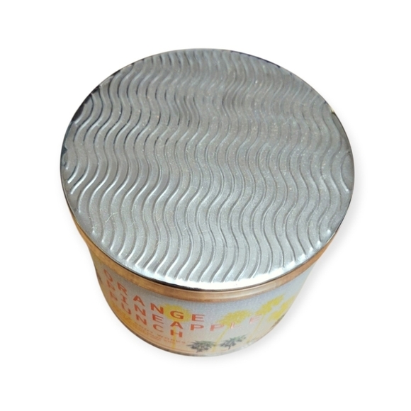 Bath & Body Works Orange, Pineapple Punch Fragrance Candle - Picture 2 of 4